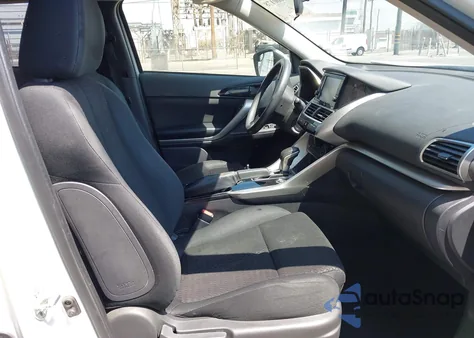 2020 Mitsubishi Eclipse Cross Es 1.5T Awc from USA, damaged, VIN JA4AT3AA4LZ037146